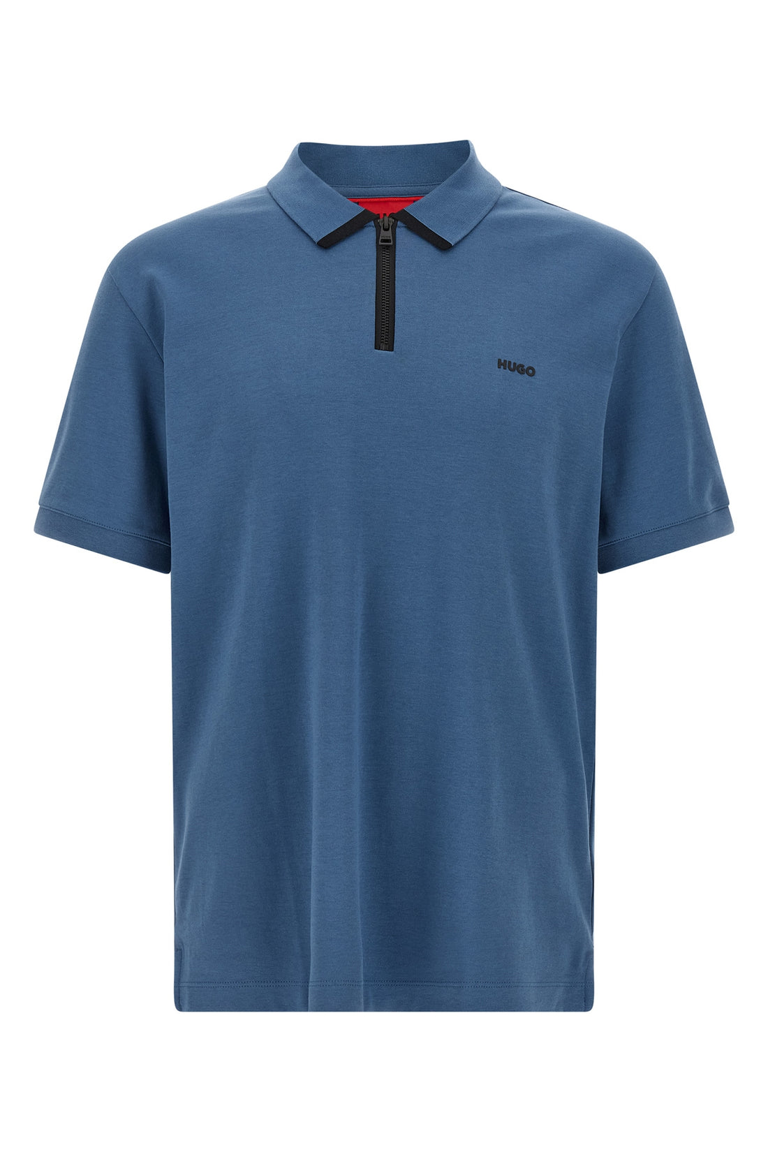HUGO BOSS M dalomino stretch cotton jersey polo shirt