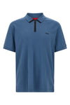dalomino stretch cotton jersey polo shirt