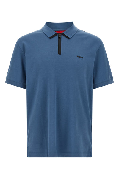 dalomino stretch cotton jersey polo shirt