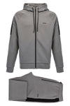 stretch cotton tracksuit