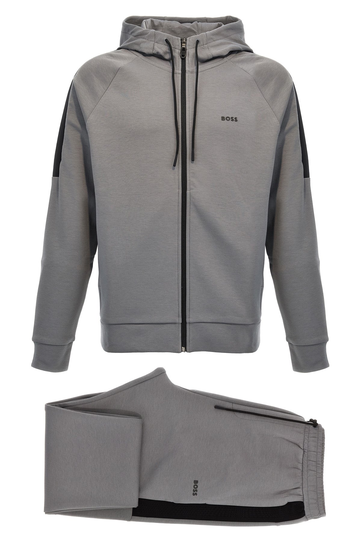 stretch cotton tracksuit