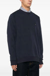 slightly stretch cotton sweatshirt