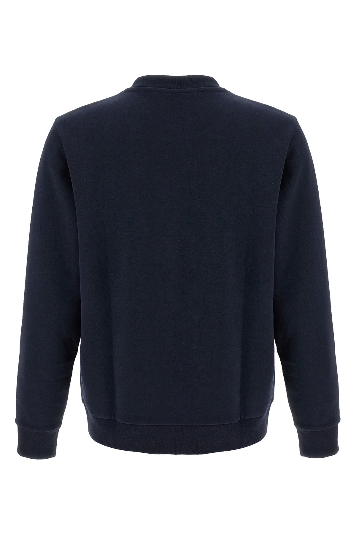 slightly stretch cotton sweatshirt