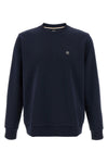 slightly stretch cotton sweatshirt