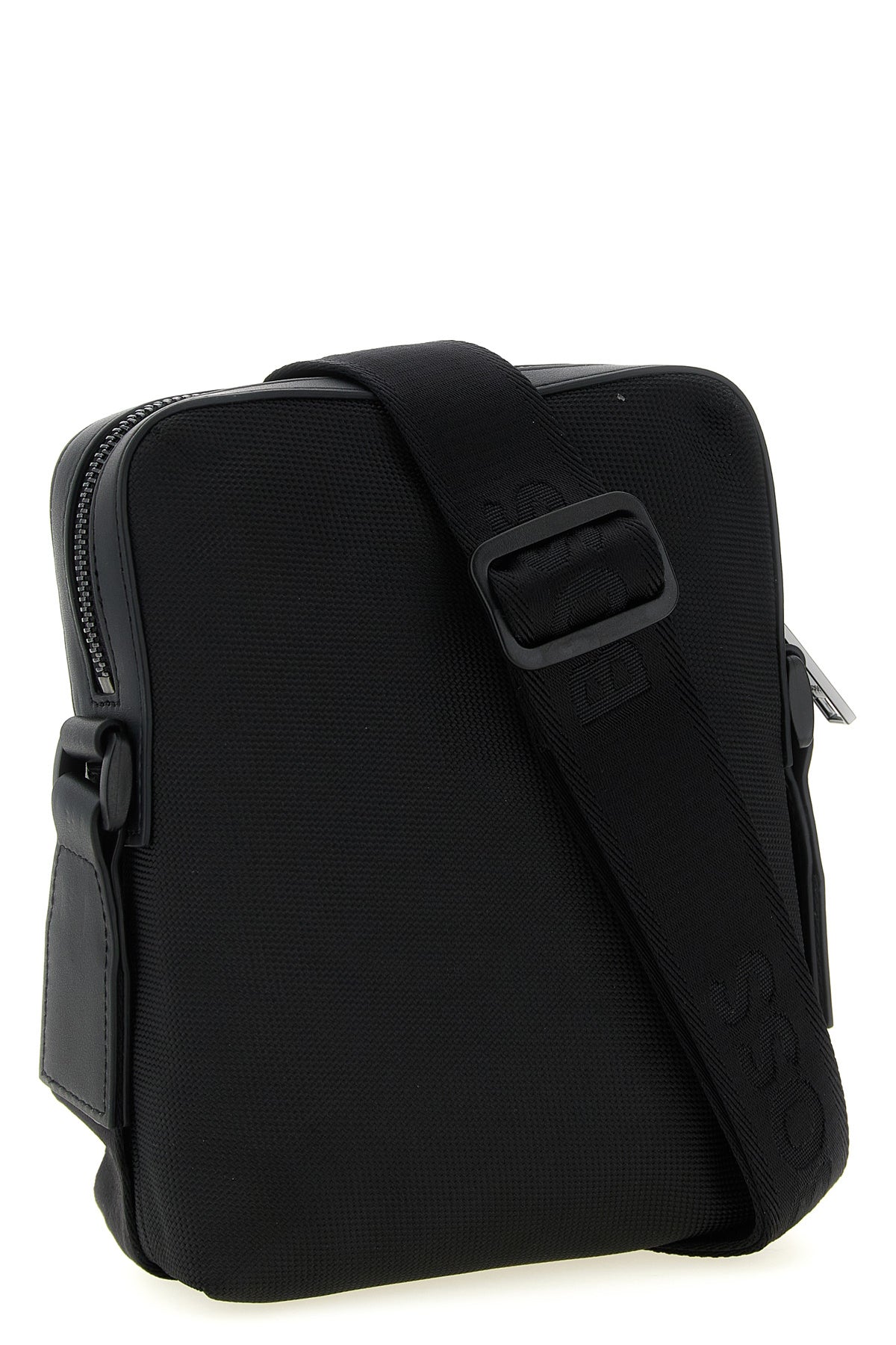 ray honeycomb fabric crossbody bag