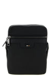 ray honeycomb fabric crossbody bag