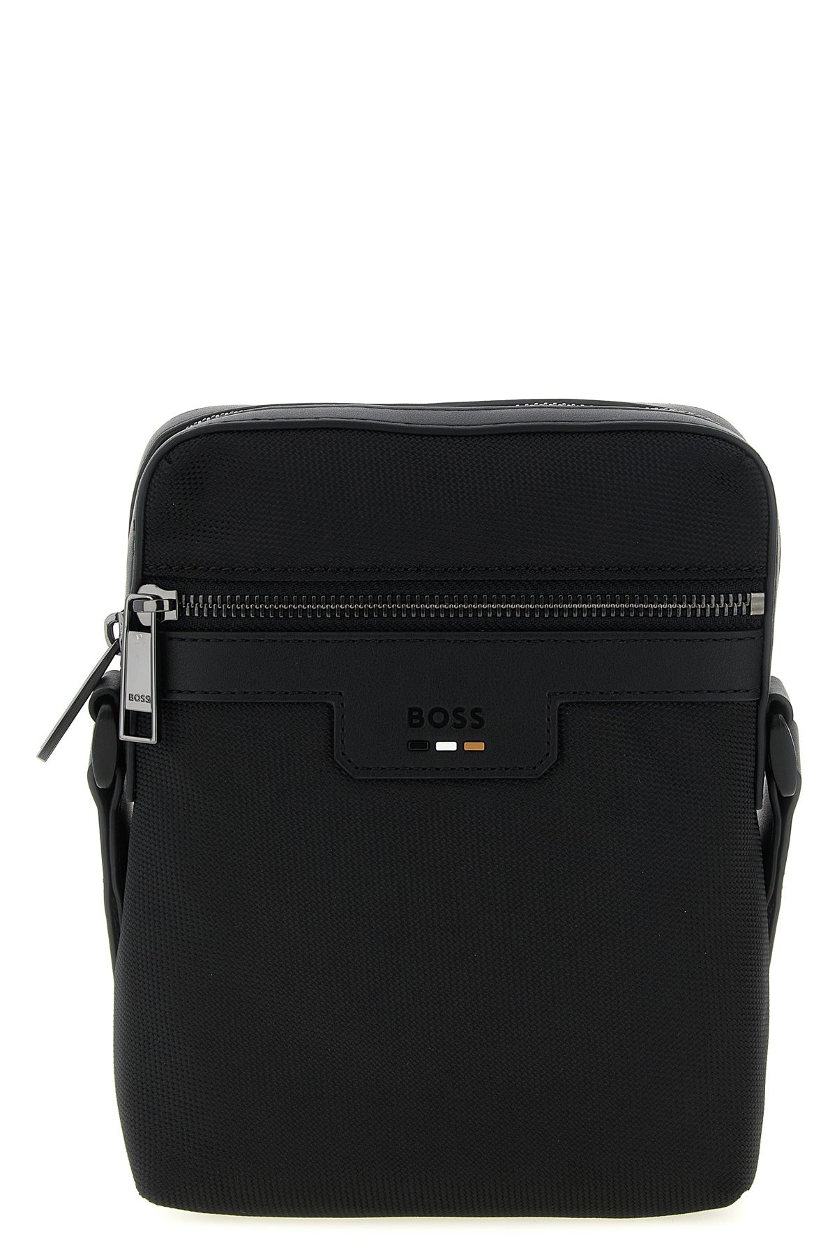 ray honeycomb fabric crossbody bag