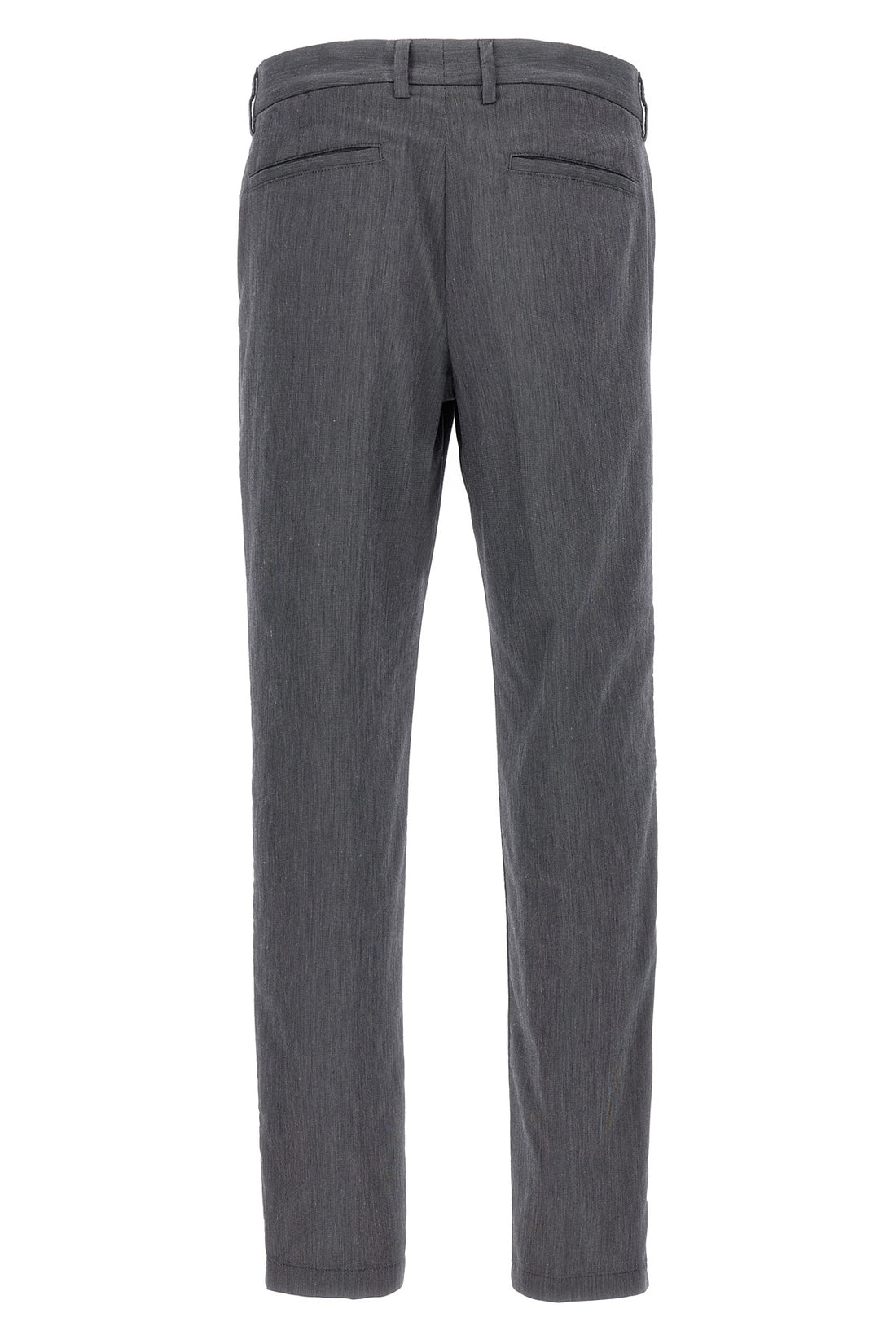 HUGO BOSS 46 kaiton-1 pants in melange cotton blend