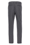 kaiton-1 pants in melange cotton blend