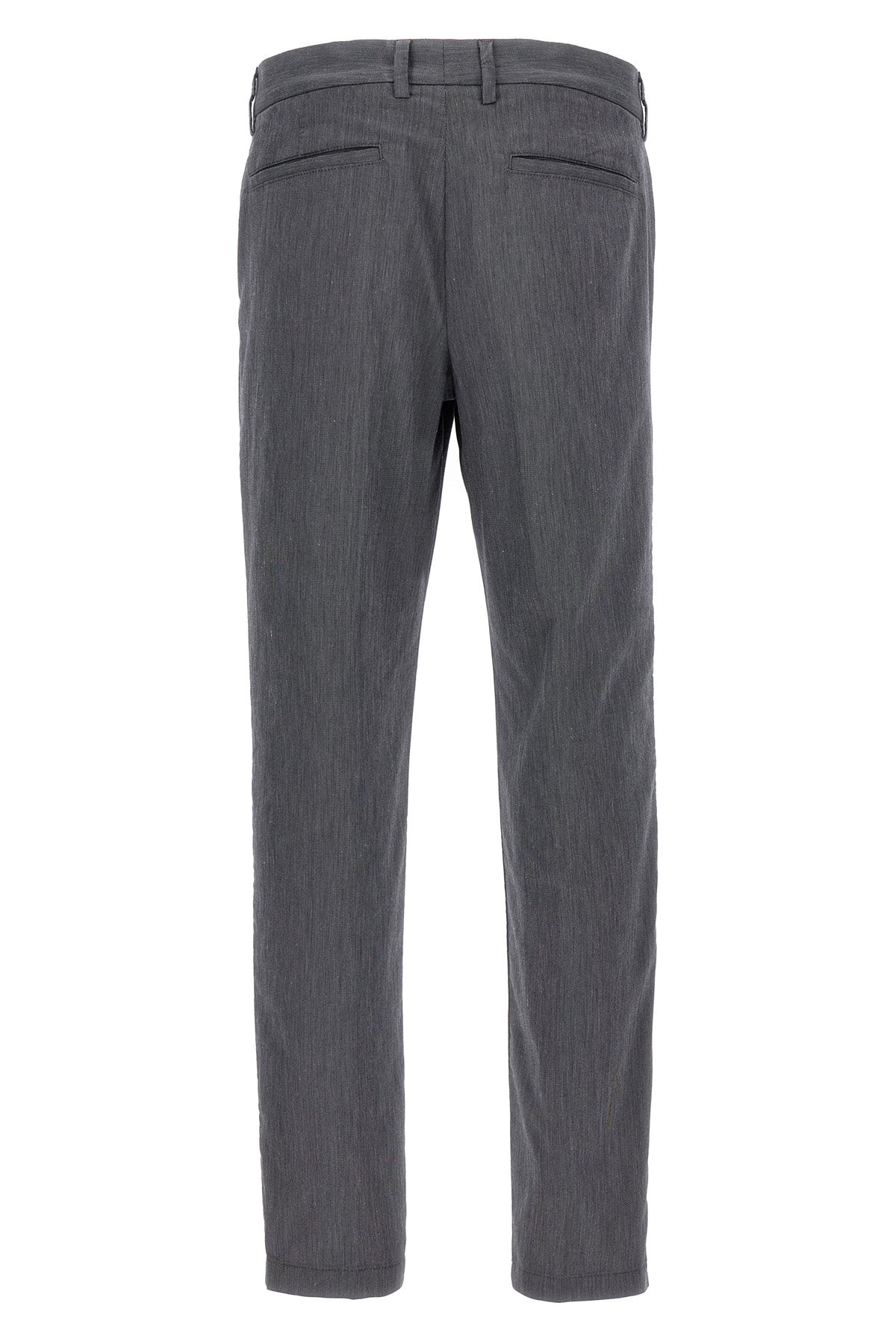 kaiton-1 pants in melange cotton blend