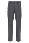 kaiton-1 pants in melange cotton blend