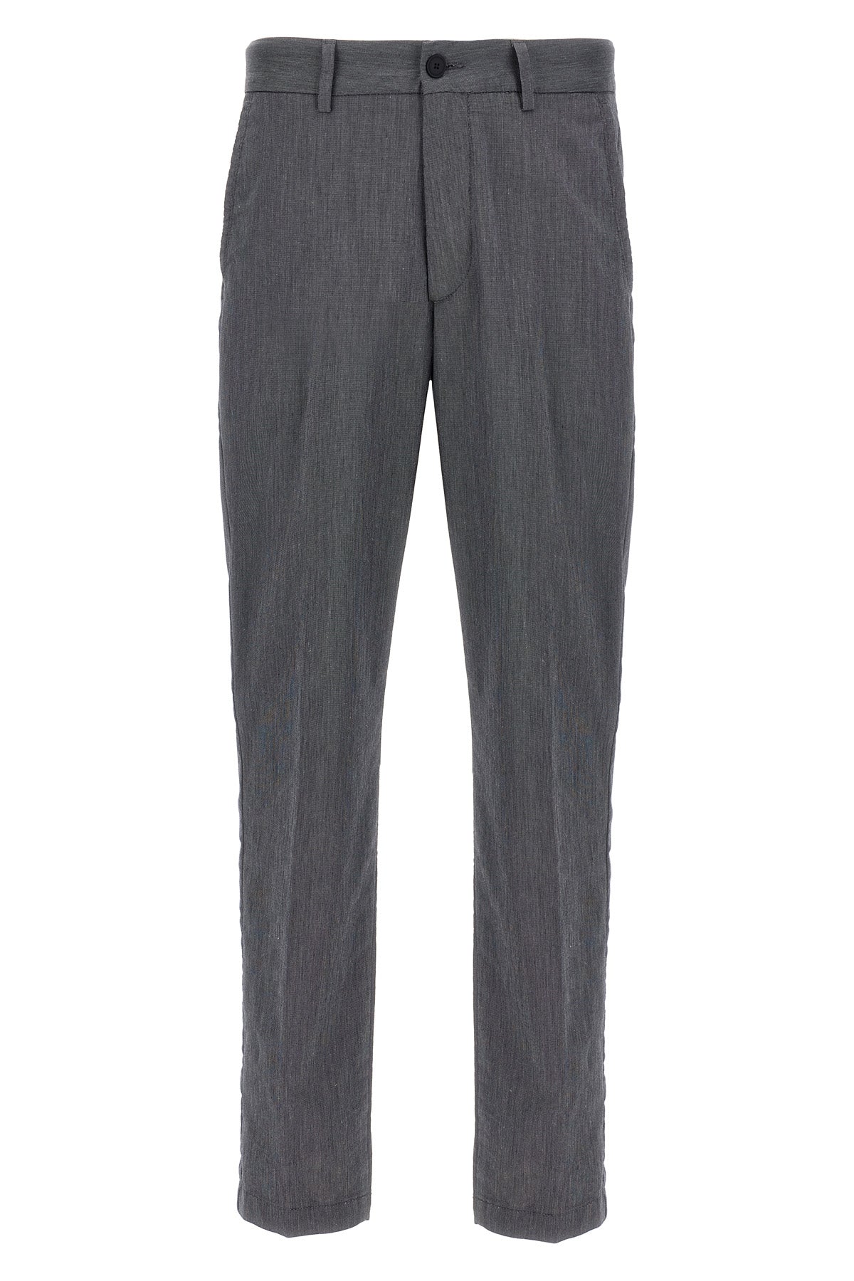 kaiton-1 pants in melange cotton blend