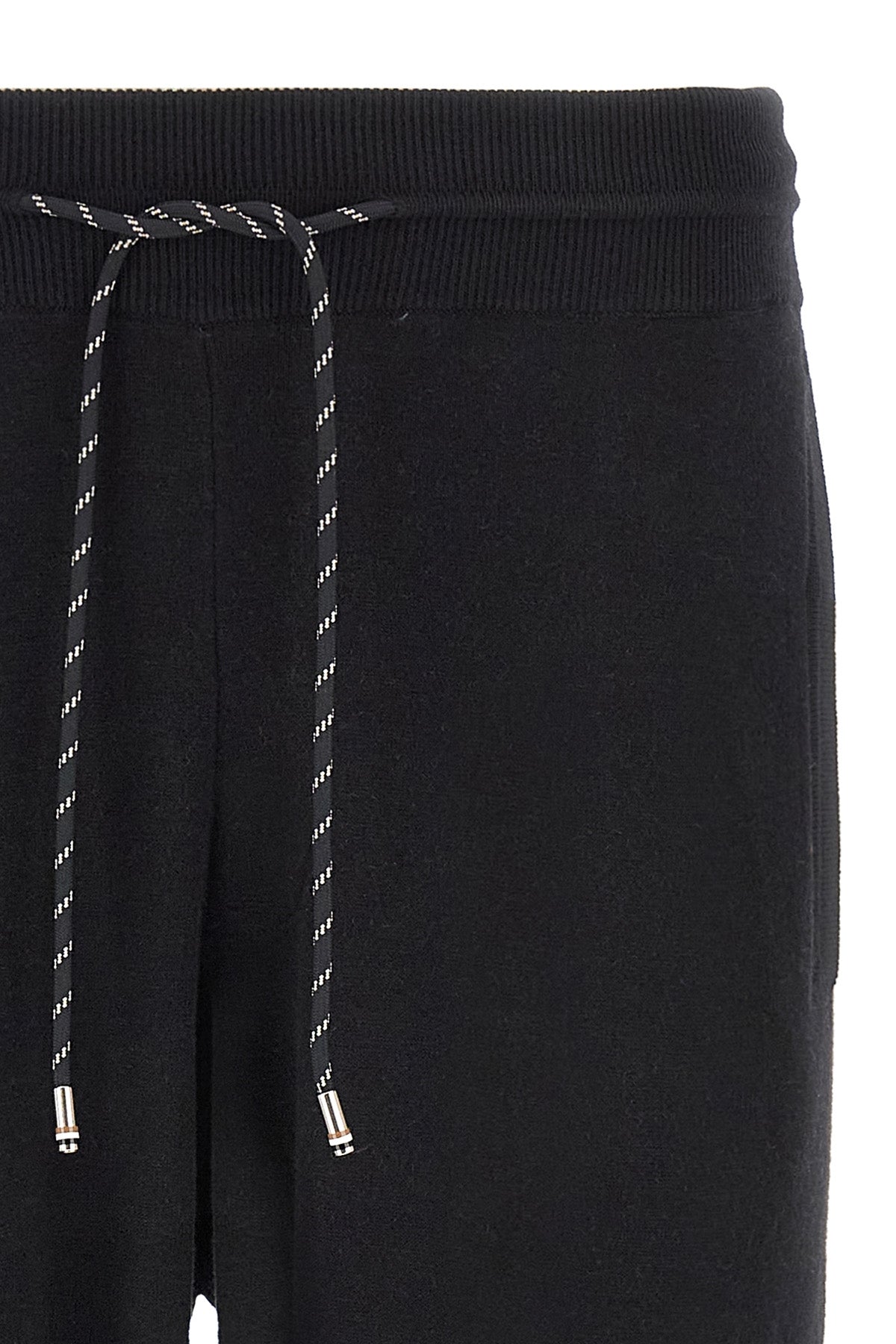 h-idrico wool blend knit joggers