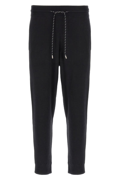 h-idrico wool blend knit joggers