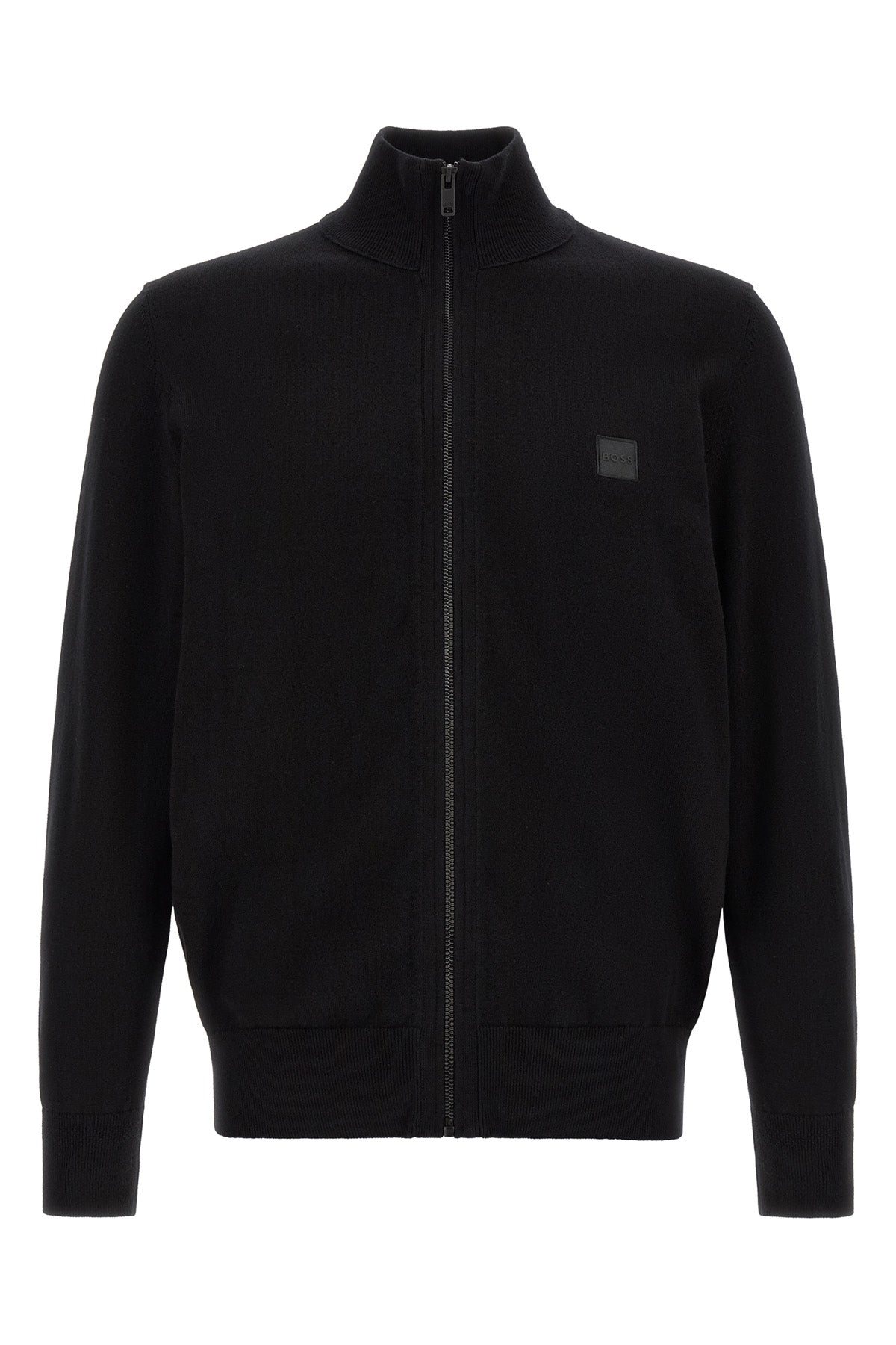 the hugo boss kanozip_s cardigan defines the contemporary wardrobe through rig
