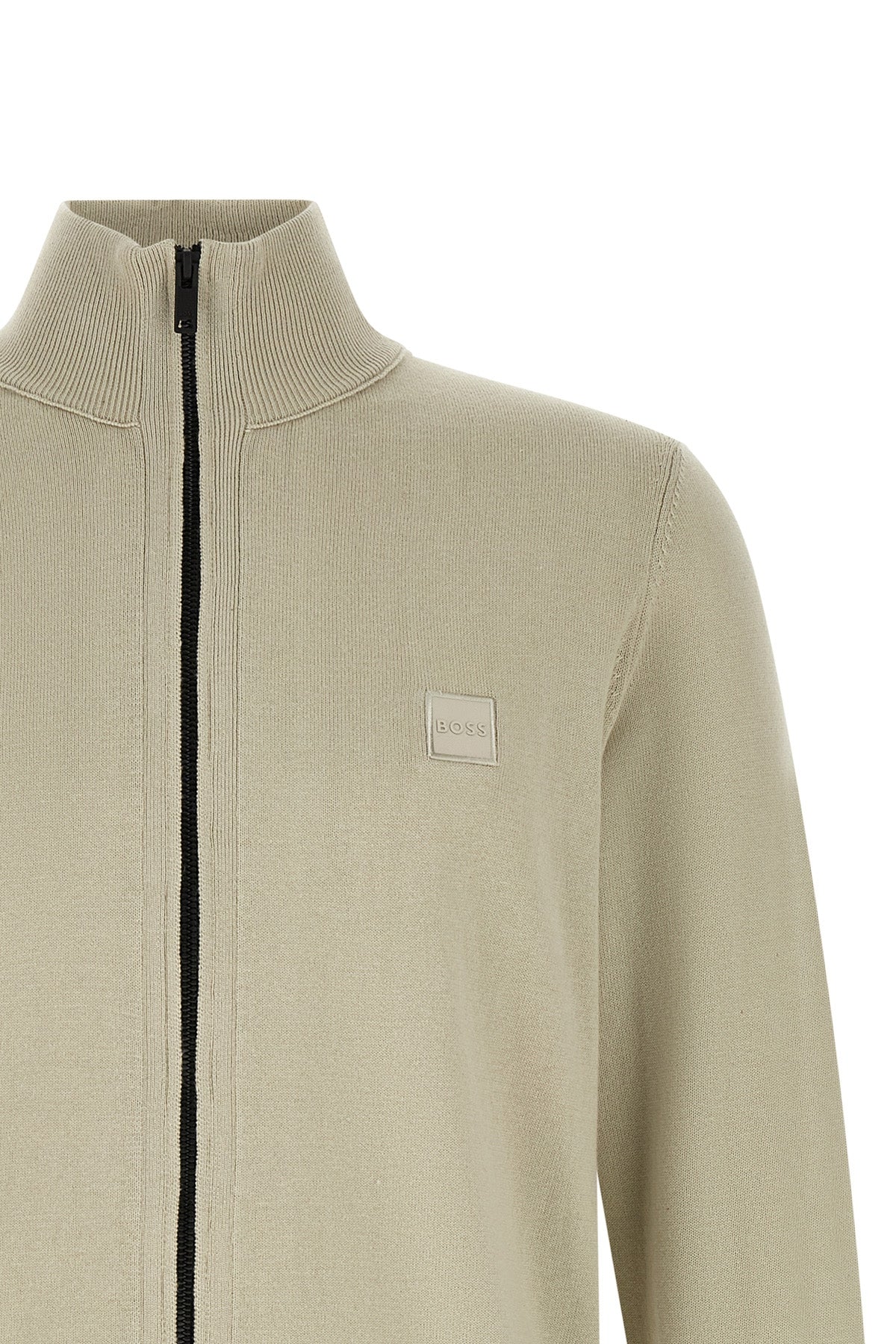the kanozip_s cardigan by hugo boss