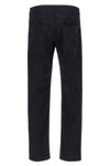 re maine trousers in stretch tech fabric