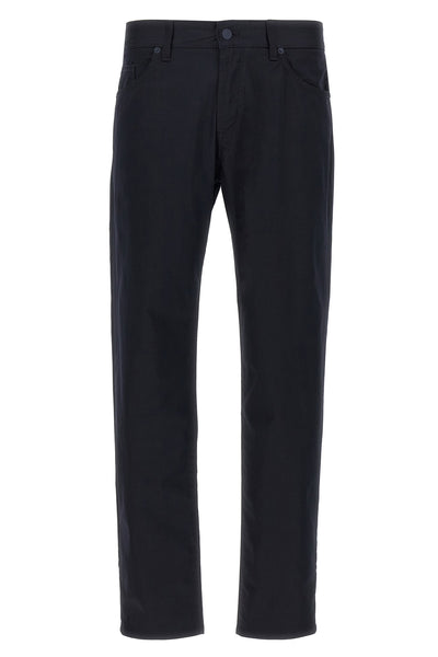 re maine trousers in stretch tech fabric