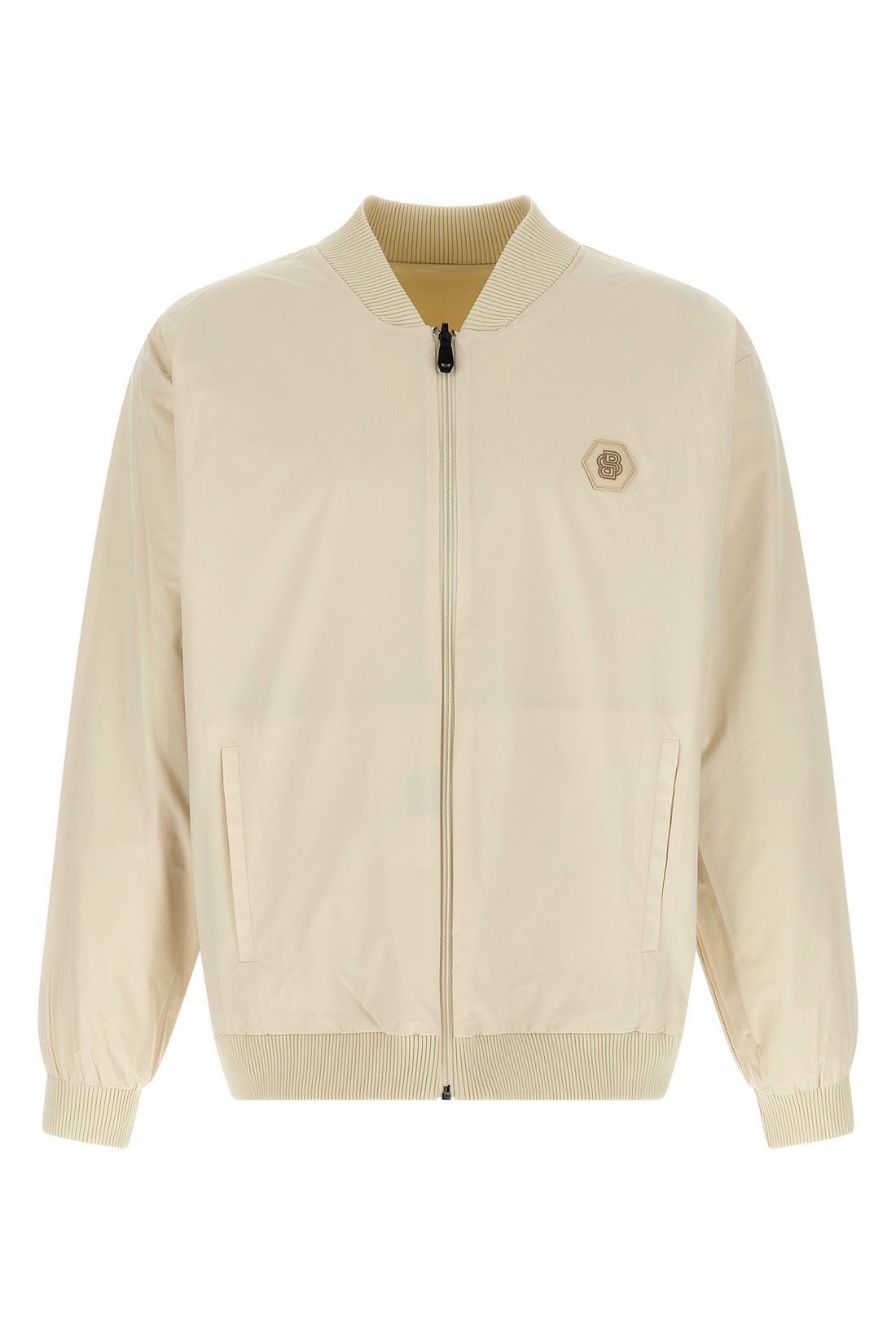 HUGO BOSS XXL future reversible bomber jacket in technical fabric