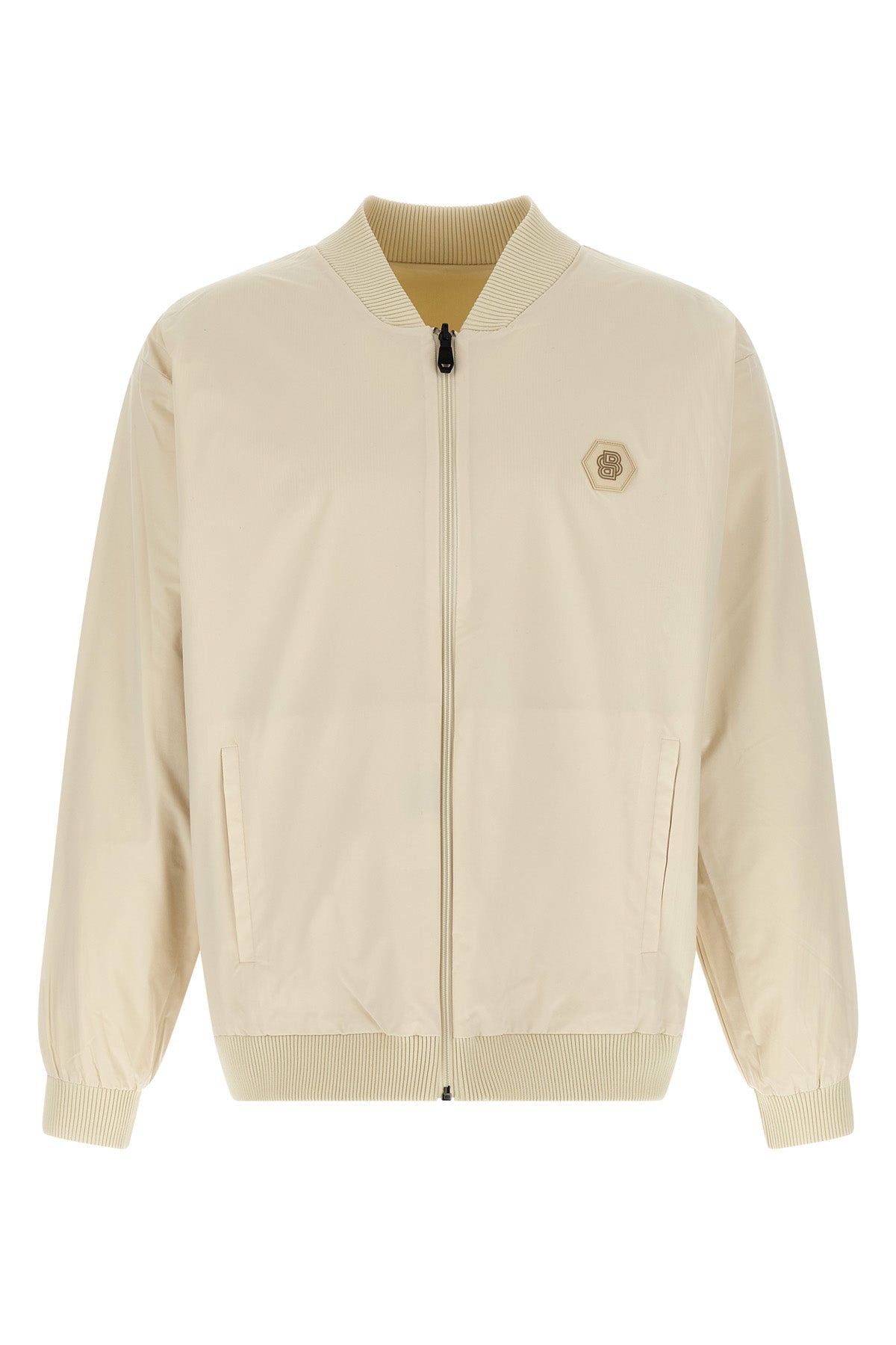 future reversible bomber jacket in technical fabric