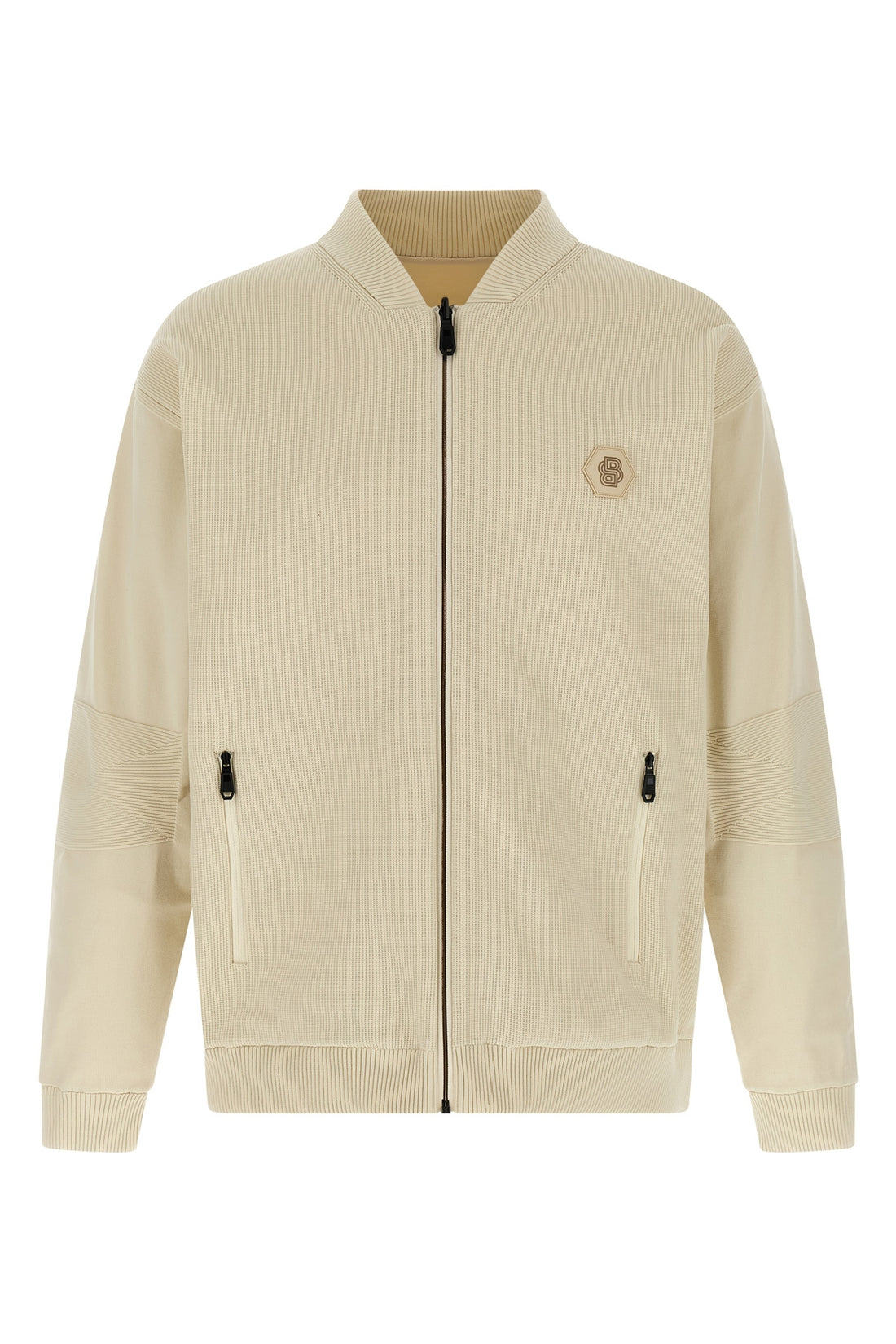 HUGO BOSS XXL future reversible bomber jacket in technical fabric