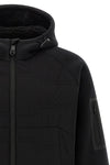hole19 hybrid plush effect fleece jacket