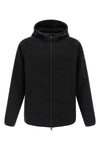 hole19 hybrid plush effect fleece jacket