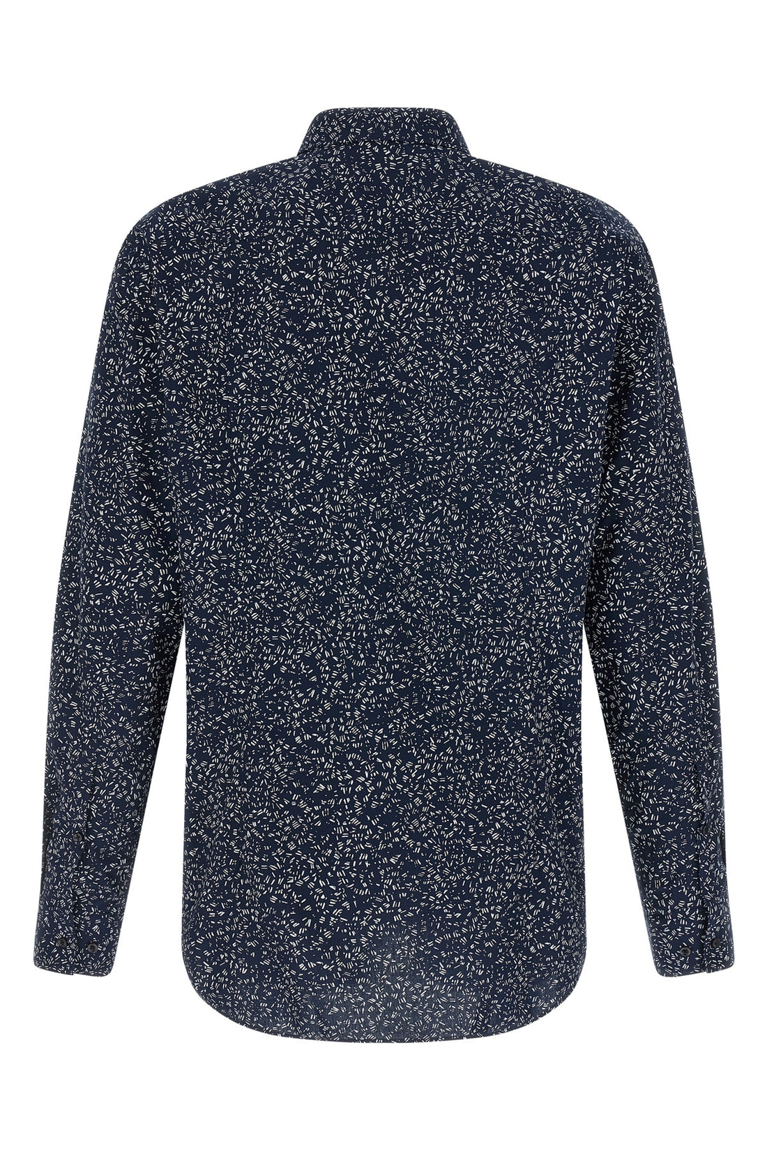 HUGO BOSS 37 cm kenno all-over patterned cotton shirt