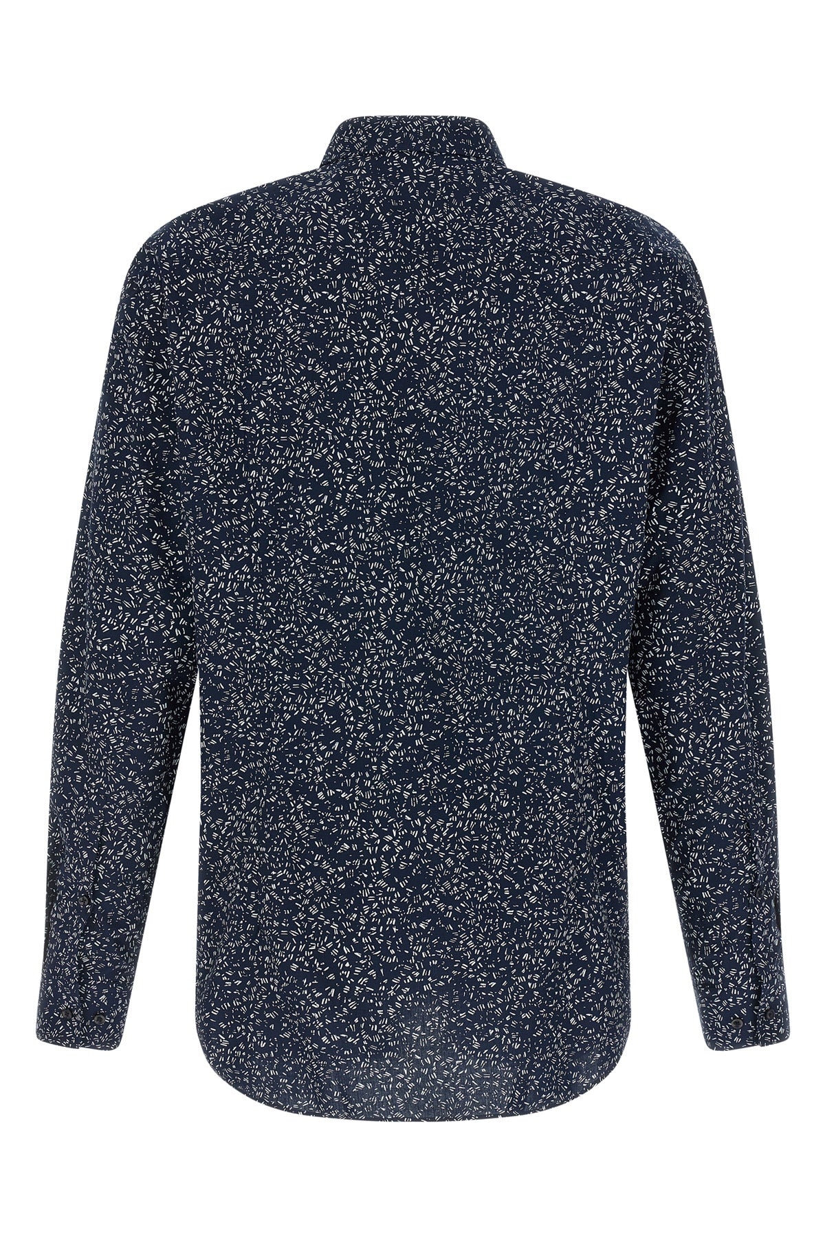 kenno all-over patterned cotton shirt