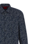 kenno all-over patterned cotton shirt