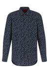 kenno all-over patterned cotton shirt