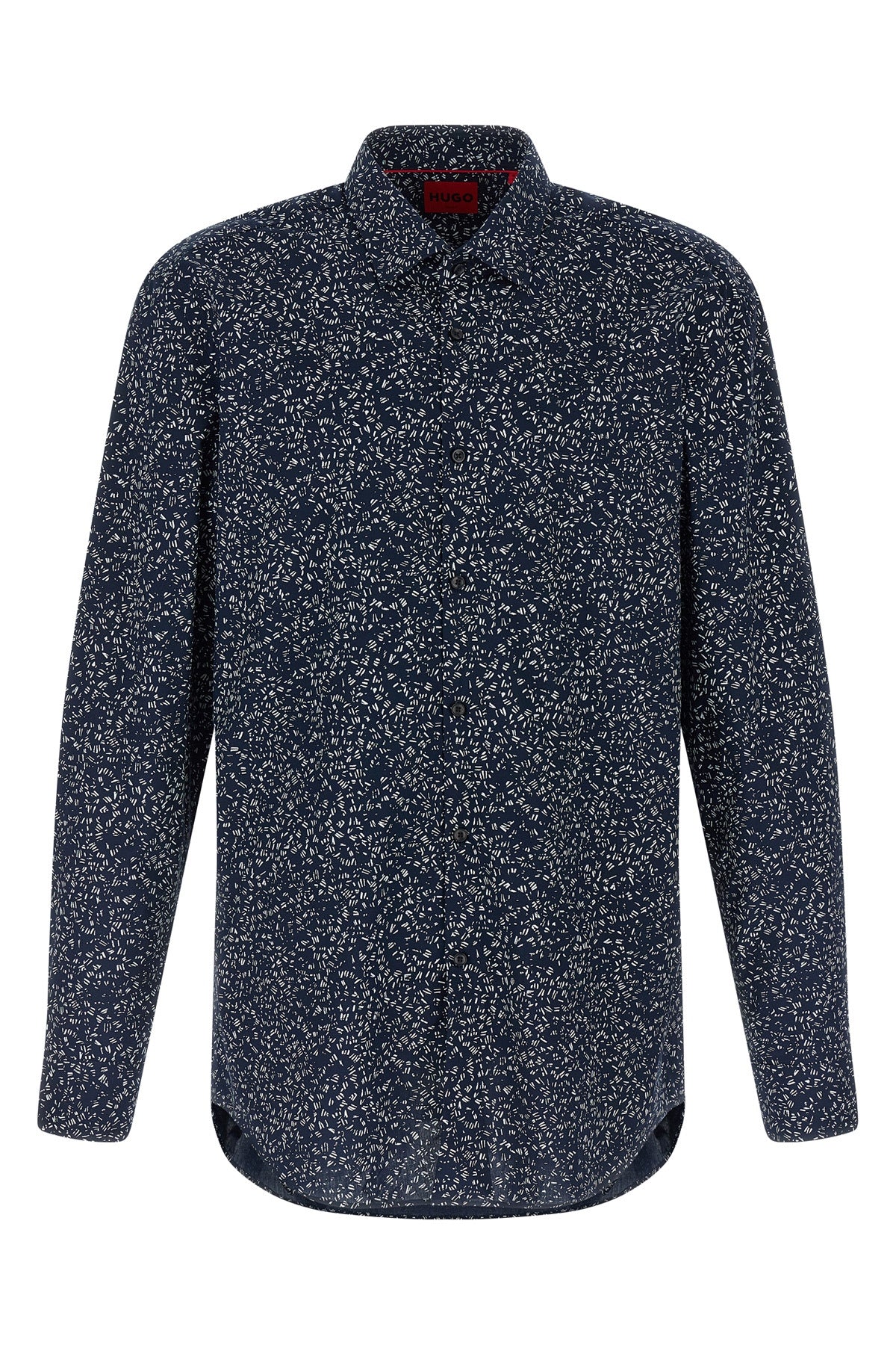 kenno all-over patterned cotton shirt