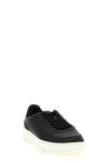 yarrow sneakers in synthetic fabric covered