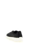 yarrow sneakers in synthetic fabric covered