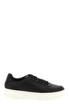 yarrow sneakers in synthetic fabric covered