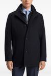 h-coxtan-234 wool and cashmere blend coat
