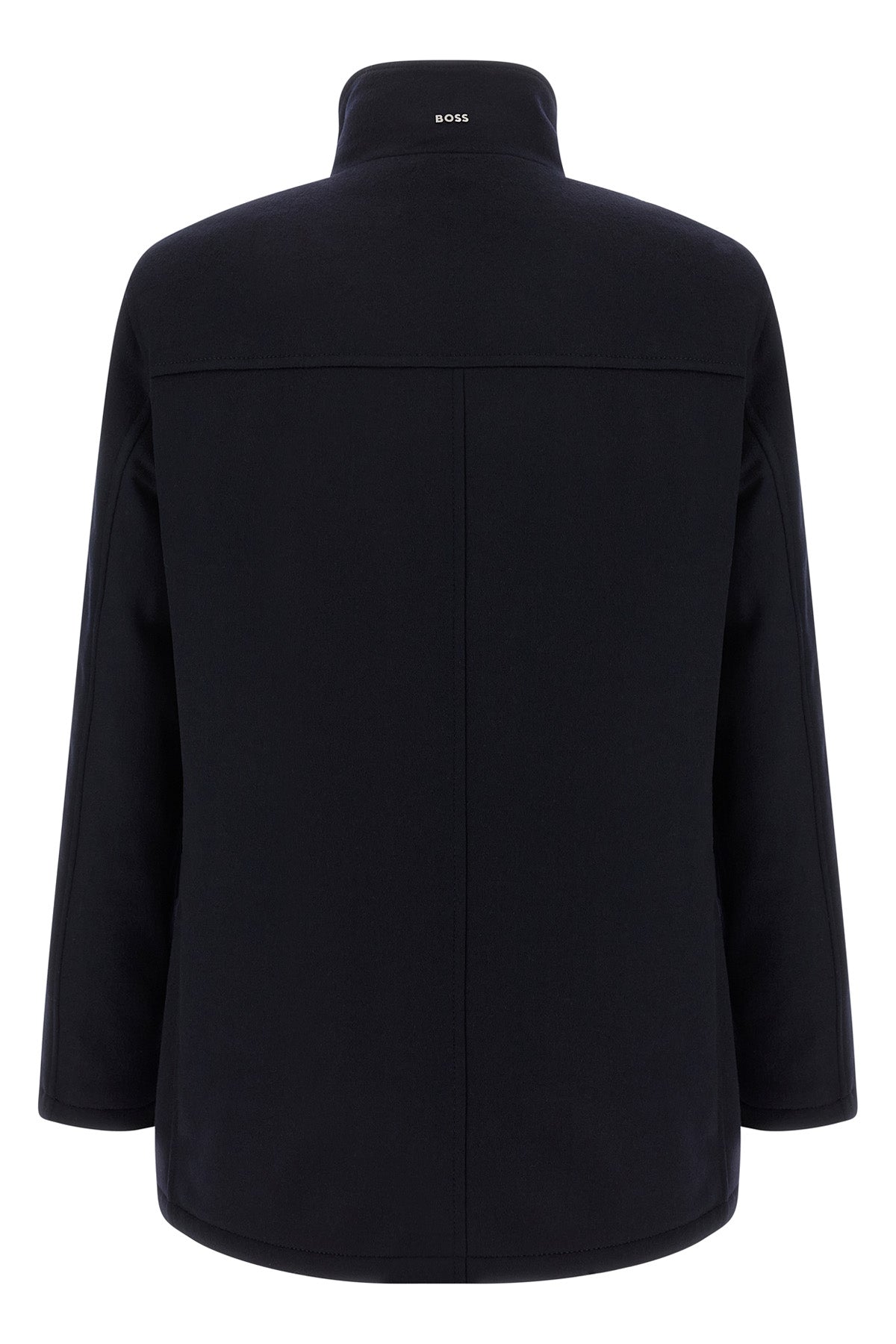 h-coxtan-234 wool and cashmere blend coat