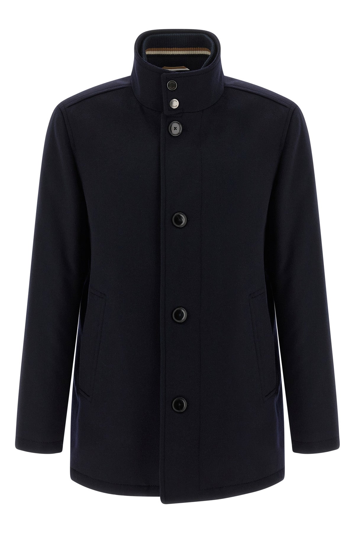 h-coxtan-234 wool and cashmere blend coat