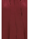 silk shirt with tie
