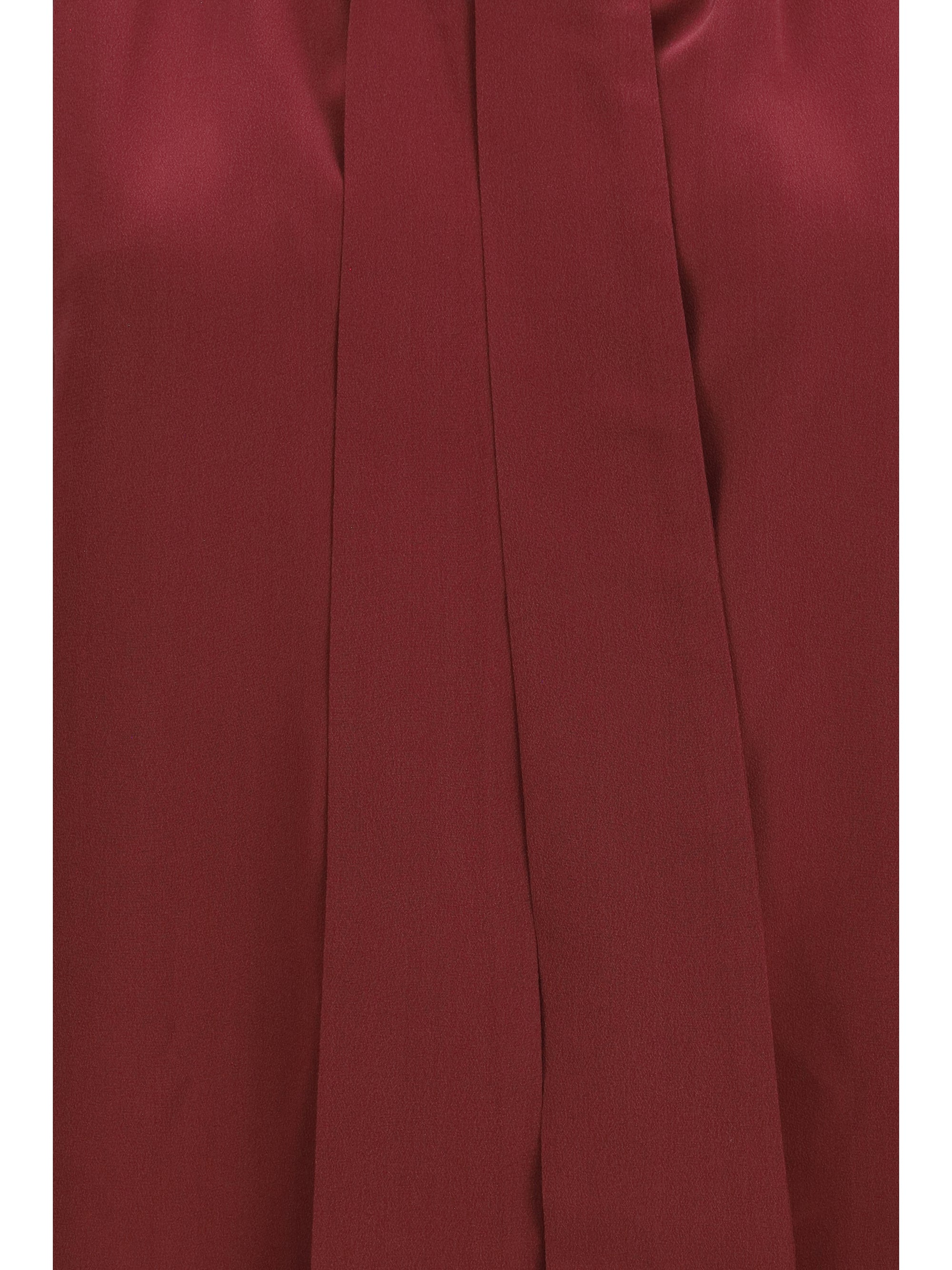 silk shirt with tie
