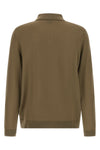 helbert polo shirt in light virgin wool