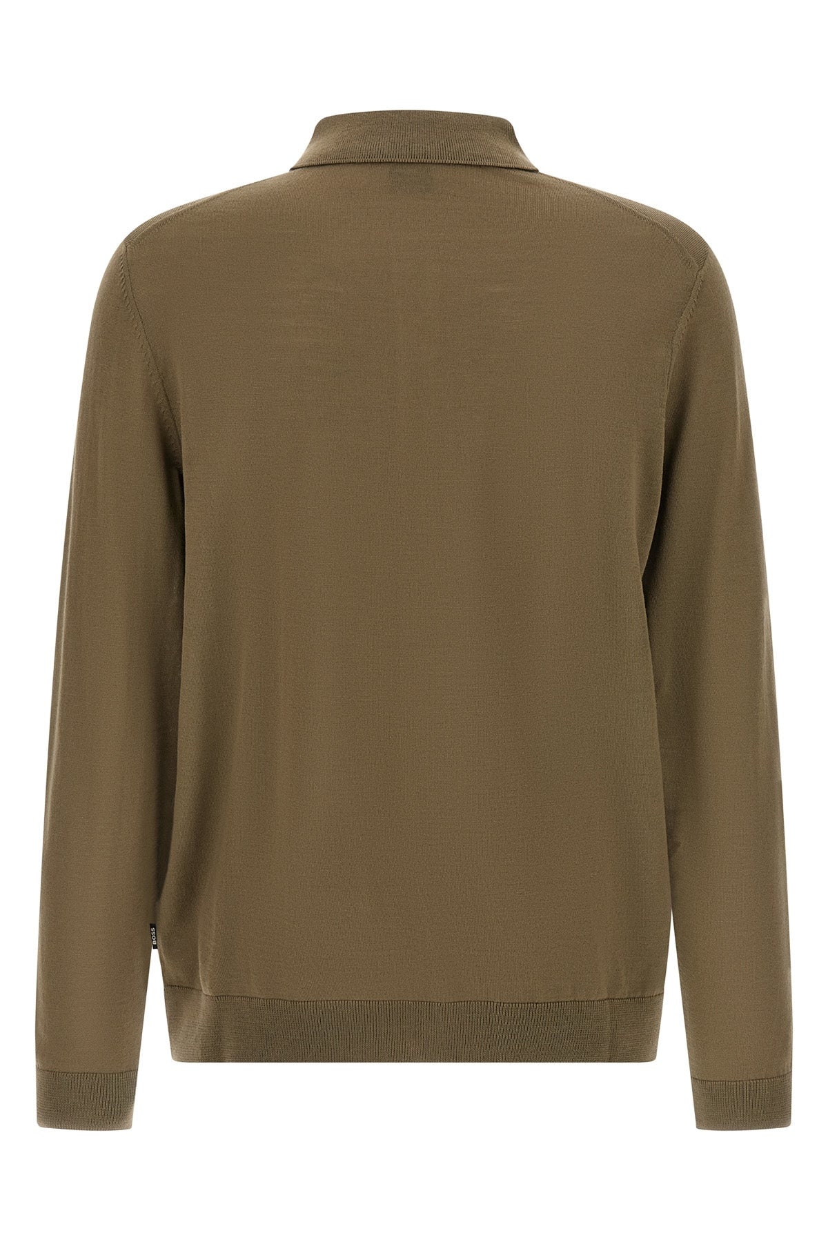 helbert polo shirt in light virgin wool