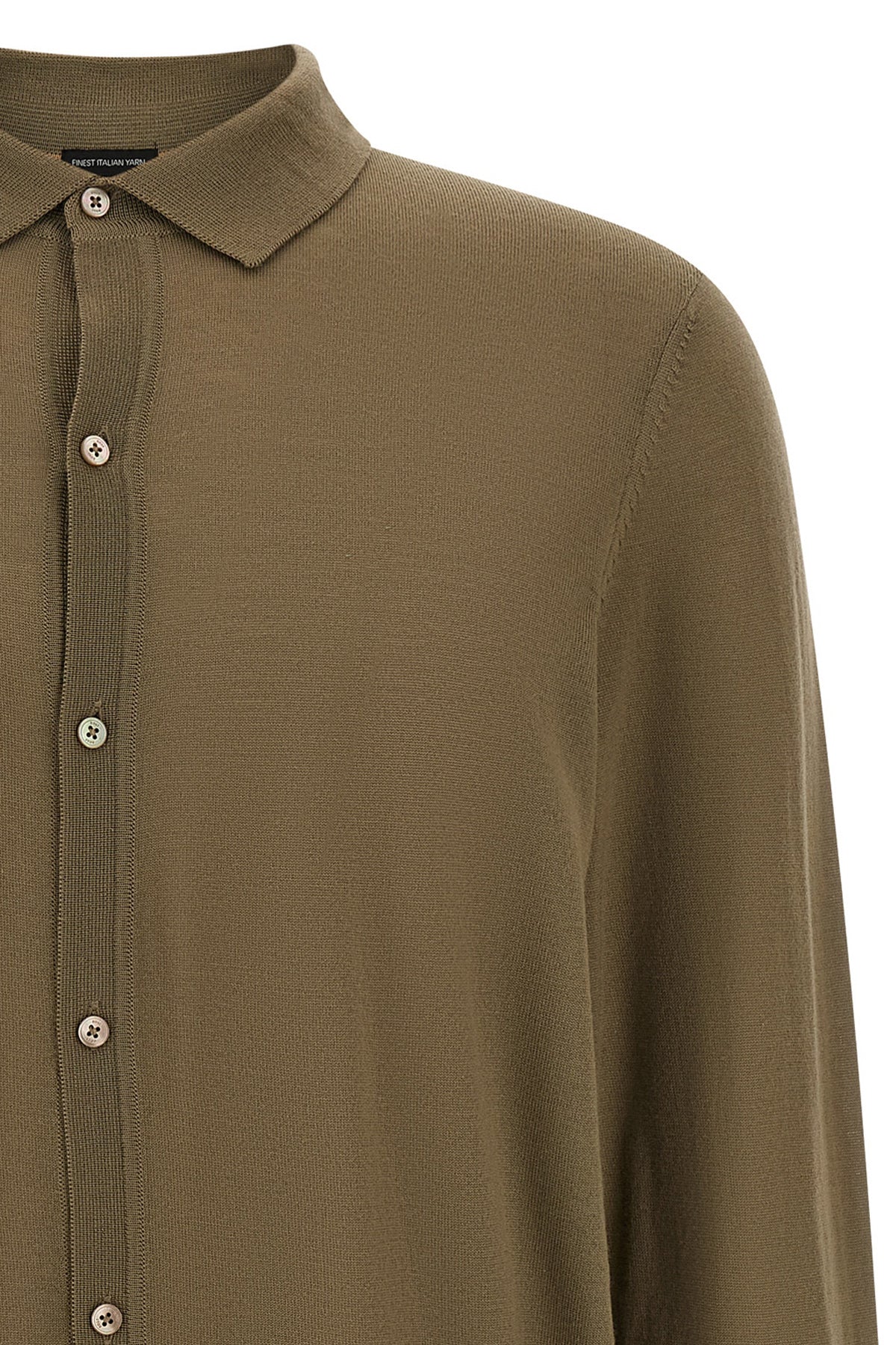 helbert polo shirt in light virgin wool