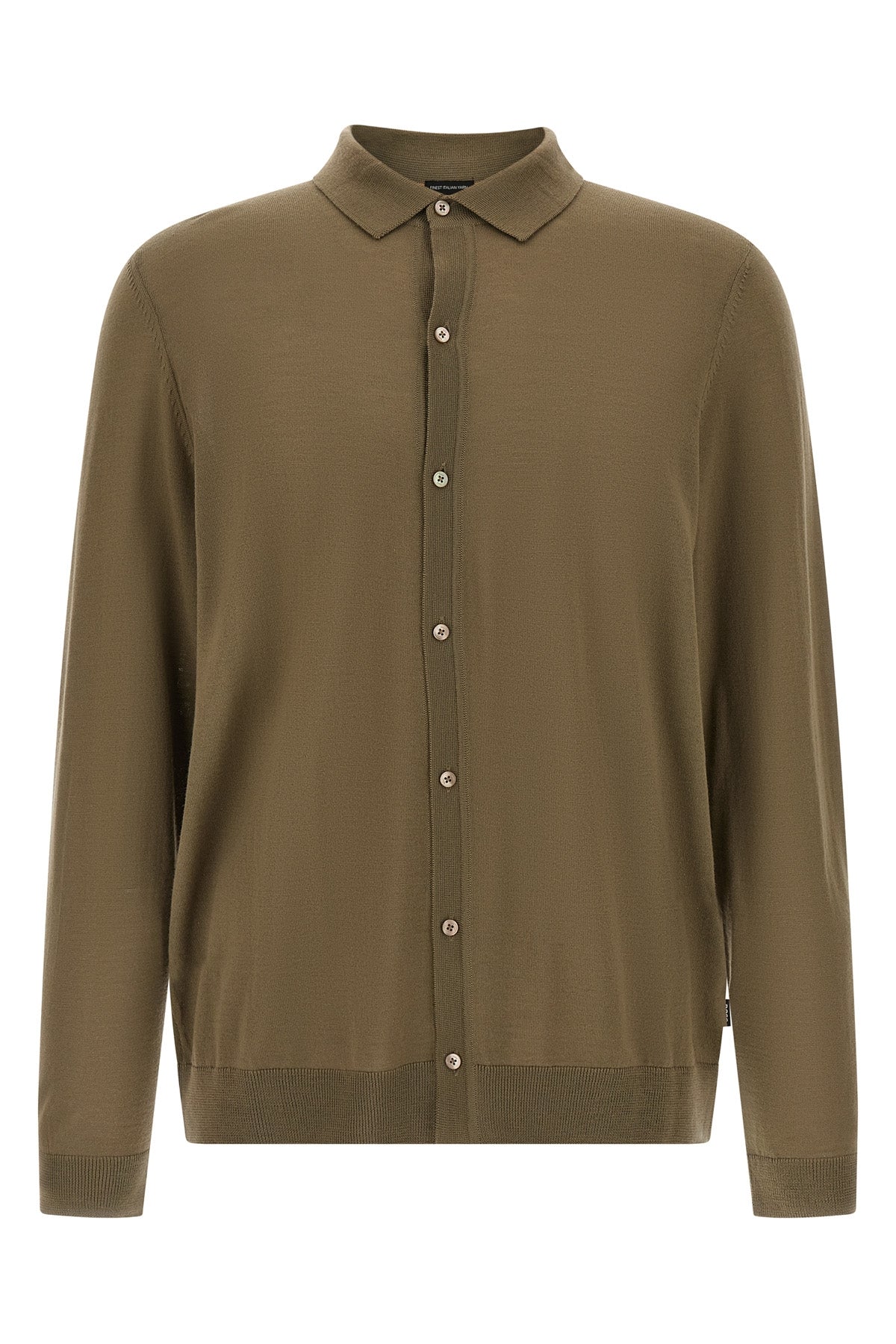 helbert polo shirt in light virgin wool