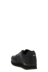 parkour sneakers in coated synthetic fabric and monogram fabric