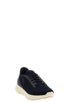 ttanis knit sneakers and smooth tone-on-tone leather details