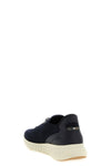 ttanis knit sneakers and smooth tone-on-tone leather details