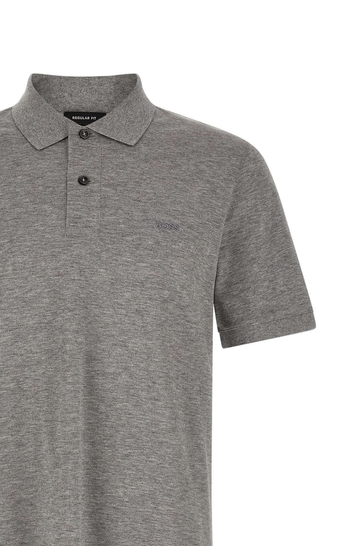 pallas piquet cotton polo shirt