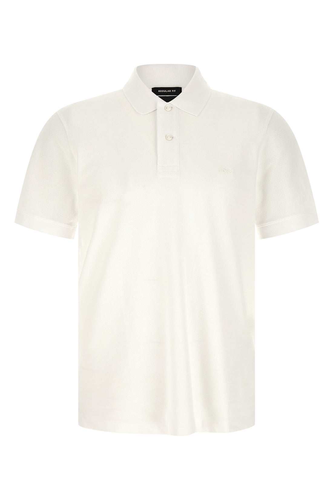HUGO BOSS L pallas piquet cotton polo shirt