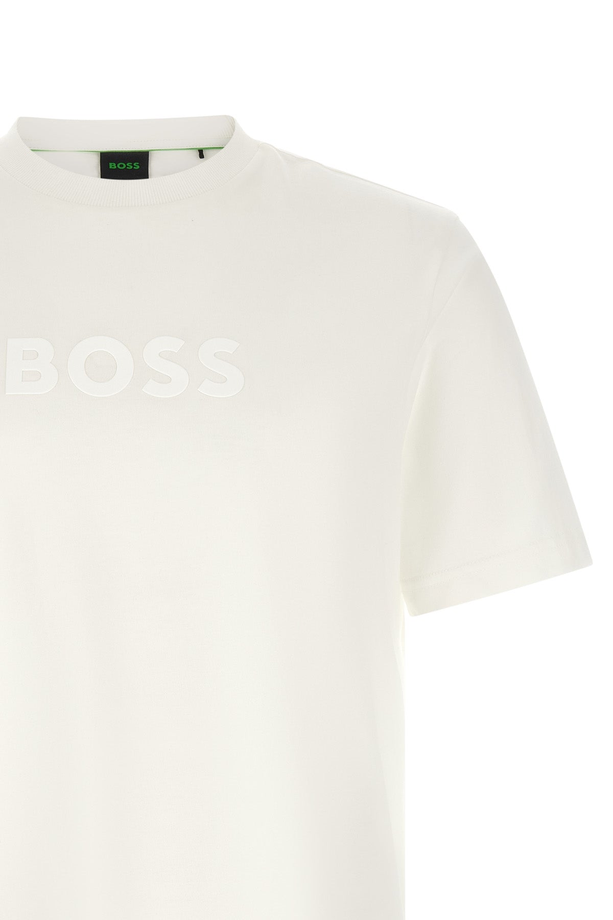 the t-shirt hugo boss defines contemporary casual wear through a minimalist aest